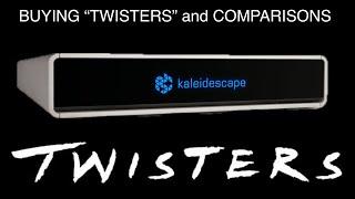 Buying and Renting Twisters on Kaleidescape Strato V + Comparison Kscape vs Streaming on BenQ W5800