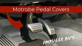 IMPULSE (read: drunk) Amazon purchase - Motrobe Metal Pedals - Ram Rebel