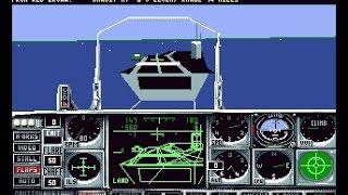 Flight of the Intruder (PC/DOS) 1990, Spectrum Holobyte, Rowan Software