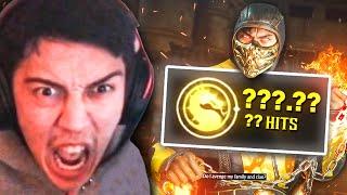 Hitting the HIGHEST DAMAGE Combo on Mortal Kombat 11!