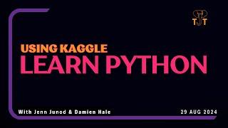 Using Kaggle to learn more Python! Lists 