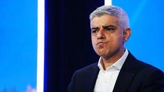 What a Sad Little Inadequate Man Sadiq Khan Is!