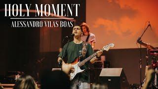 ESTOU FIRMADO NA ROCHA (Espontâneo) - Holy Moment ( Alessandro Vilas Boas )