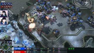 Masterclass of a Game from Maru and Cure | 2023 Global StarCraft II League Season 1: Code S