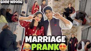 ALISHA & ABUBAKAR  MARRIAGE PRANK ON FAMILY // GONE EXTREMELY WRONG