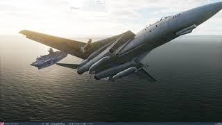 DCS: F-14 - That bolter felt weird