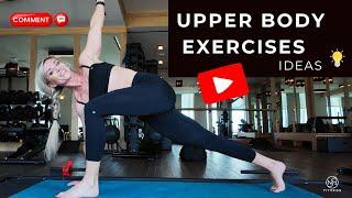 My Favorite Upper Body Workout Moves | Build Strength & Stability! #FitnessNinaHarrison