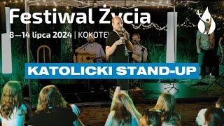 PIERWSZY KATOLICKI STAND-UP! Ksiądz o swoim pierwszym razie | Festiwal Życia 2024