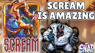 Move Is So Fun And Toxic These Days - Scream Deck Marvel Snap