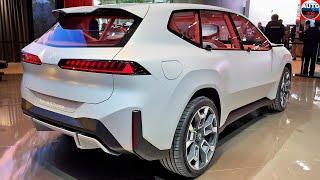 BMW's Game-Changing Electric SUV: Neue Klasse FIRST LOOK | 500-Mile Range?!