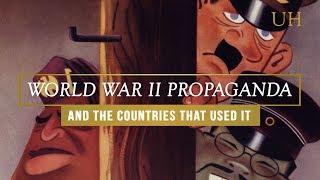 The SHOCKING History of World War II Propaganda