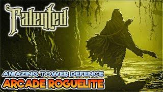 This Tower Defence Roguelite has an EPIC procedural skill tree!