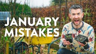 Don't Make These Gardening Mistakes in January