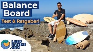 BALANCE BOARD Test & Ratgeber: Welches Surf Balance Board ist das beste für Dich?! ‍️