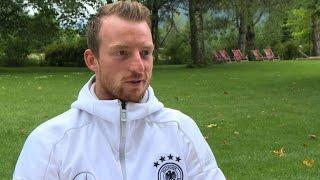 U21-Kapitän Arnold: "Nur ein Ziel: Europameister werden"