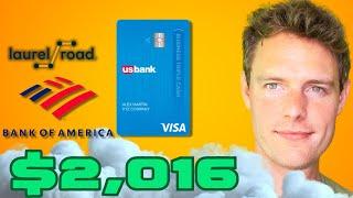 Best Credit Card and Bank Bonuses: June 2024. $2,016  (Full Guide)