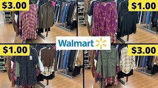 ALMOST ALL OF THE WALMART WOMEN’S CLOTHES ARE ON CLEARANCE‼️WALMART CLEARANCE DEALS THIS WEEK