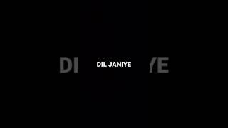 Dil Janiye #vocalsong #Diljaniye