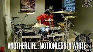 Gavin Darnold - Motionless In White - Another Life (Drum Cover)