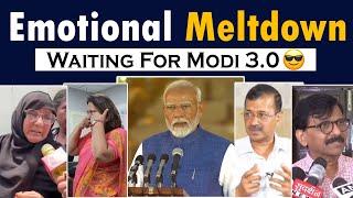 Emotional Meltdown  | Modi 3.0 | Oath Ceremony | Bhayankar Bro | Political Meme