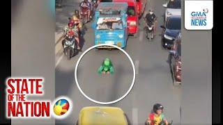 In Case You Missed It- Traffic snarl dahil sa "snail"; "Tanim-bala"na naman? | SONA