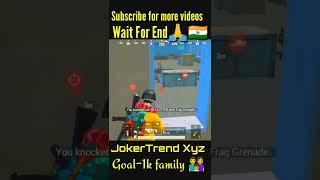 GoDPraveen YT Grande 1v2 clutch in Pubg mobile lite #jokertrendxyz #godpraveenyt@godpraveenyt1