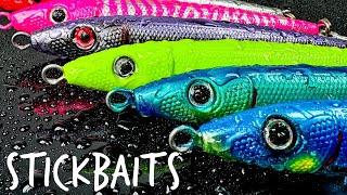 STICKBAITS | The world of artificial lures from Clone, Rapala and Noeby