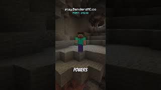 BendersMC - How to ESCAPE CAVES with EARTH BENDING! #minecraft