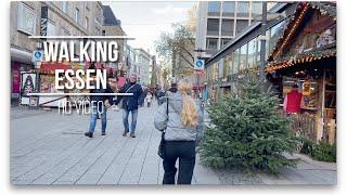 Essen virtual walking tour 4K