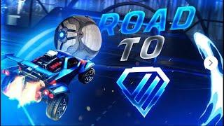 I ranked up to Diamond 1 in one Day (Rocket league)