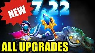 7.22 A to Z All Heros Aghanim's Upgrades | Dota 2