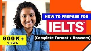 IELTS COMPLETE Test Format (with Examples)