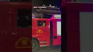 Chùa Thuyền Lâm ở Huế bốc cháy dữ dội trong đêm | VTV24