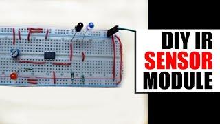 How to Make IR Sensor Module