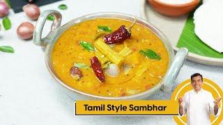 Tamil Style Sambhar | Wonderchef Chef Magic | #WonderWednesday | Sanjeev Kapoor Khazana