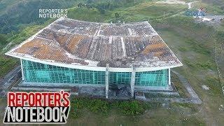 Reporter's Notebook: Cagayan de Oro Convention Center, isang dekada nang nakatengga