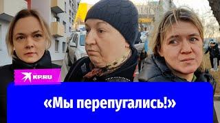 Жители Москвы рассказали об ударах БПЛА по городу