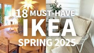 IKEA Spring Must-Haves18 Unexpectedly Amazing Finds! Big Purchase Smart Storage Ideas|Nytillverkad