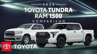 2025 Toyota Tundra vs 2025 RAM 1500: Which Truck Should You Buy in 2025? | Toyota