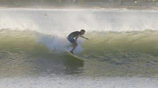 Surfing in Tamarin, Mauritius, 2023, in 4K