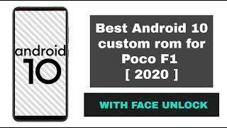 Best android 10 custom rom for poco f1 gaming | Tech jarves