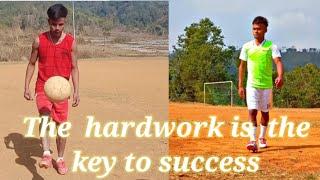 The hardwork is the key to success