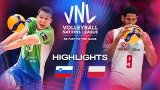  SLO vs.  POL - Bronze Match | Finals | Men's VNL 2024