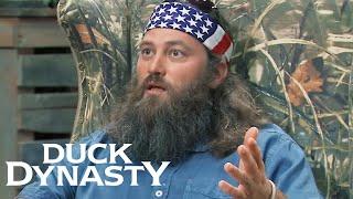 "You're FIRED!" - 3 Times Willie Had to Put the Business First | Duck Dynasty