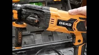 Перфоратор Deko DKH950W 3.2j