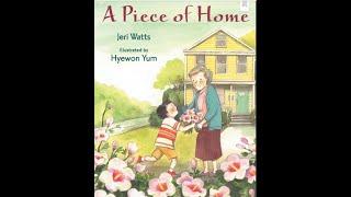 A Piece of Home by Jeri Watts