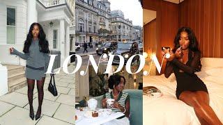 LONDON TRAVEL VLOG | My First Solo Trip to Europe :)