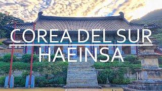 Corea del Sur 6 | Haeinsa | Templestay: Dormimos en un templo budista!