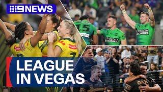 Las Vegas Launch: NRL takes over Sin City in style