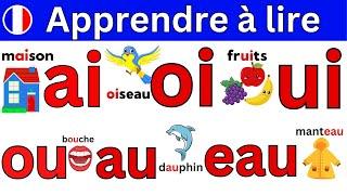 Apprendre à lire | Les syllabes en français | Cp | تعلم اللغة الفرنسية | French listening practice